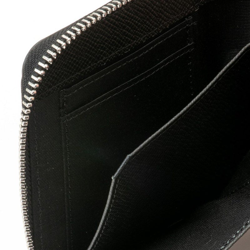  LANVIN COLLECTION RHEIN ラウンドファスナー折り財布 グリーン