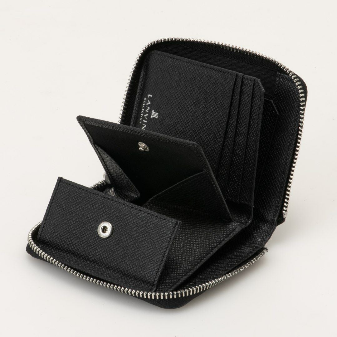 LANVIN/ランバン ラウンドファスナー 二つ折り財布 AW1PPAFROP5A ラムスキン KZ-no 中古 楽天市場】【正規販売店】LANVIN COLLECTION RHEIN ラウンドファスナー