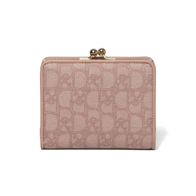 PINKY&DIANNEパドロック 口金折り財布 ピンク