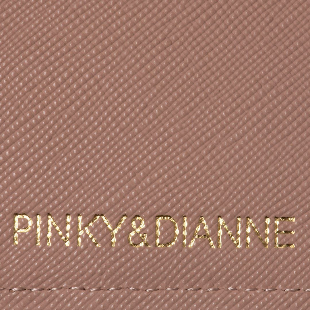 PINKY&DIANNEパドロック 口金折り財布 ピンク