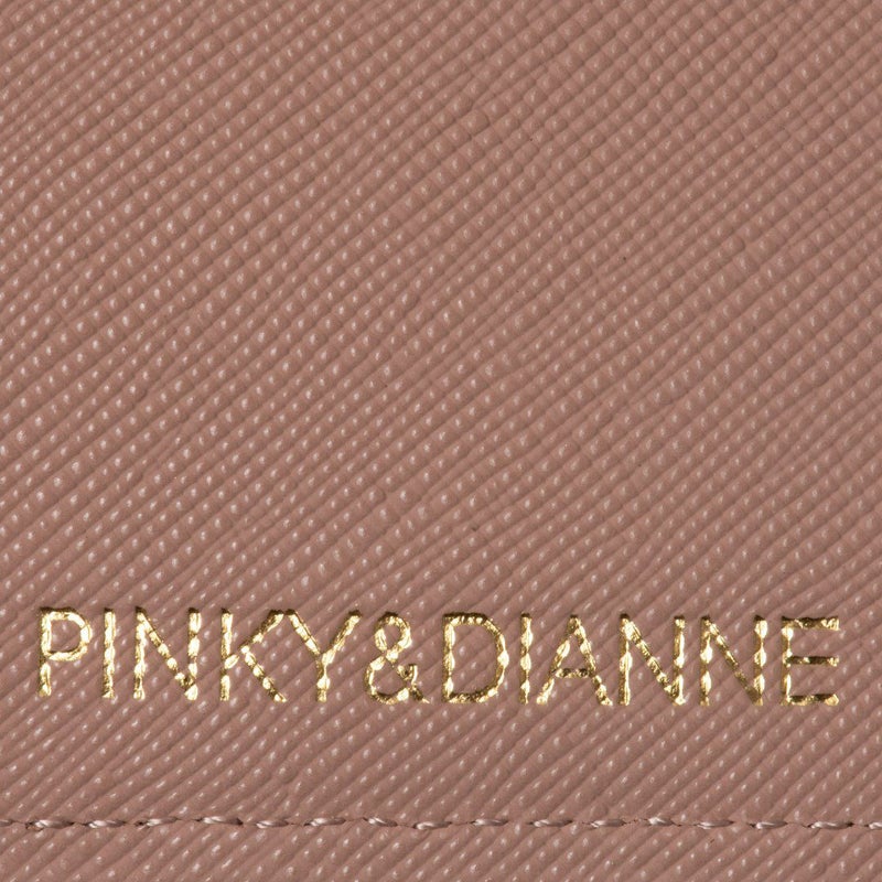 PINKY&DIANNEパドロック 口金折り財布 ピンク