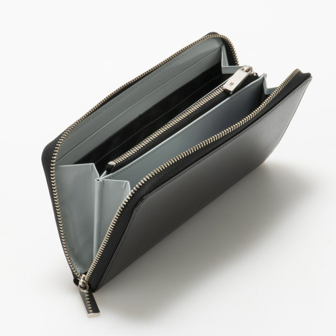 LANVIN COLLECTION FLOWER PRINT ラウンドファスナー長財布 商品｜THE