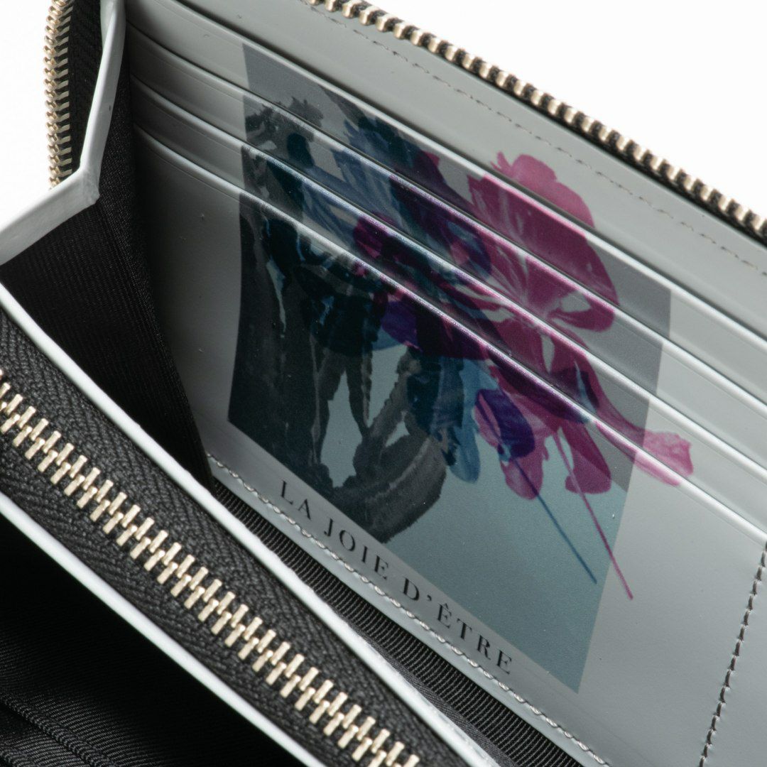 LANVIN COLLECTION FLOWER PRINT ラウンドファスナー長財布 商品｜THE