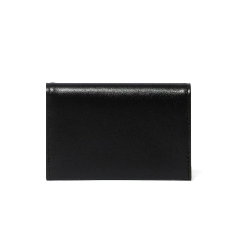 LANVIN COLLECTIONFLOWER PRINT 名刺入れ ブラック