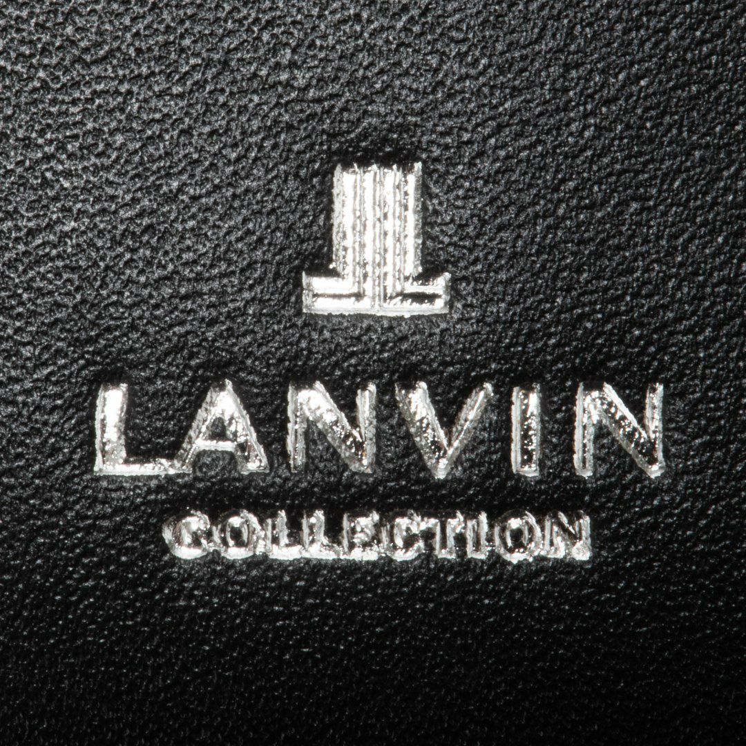 LANVIN COLLECTION FLOWER PRINT 名刺入れ 商品｜THE BAGMANIA