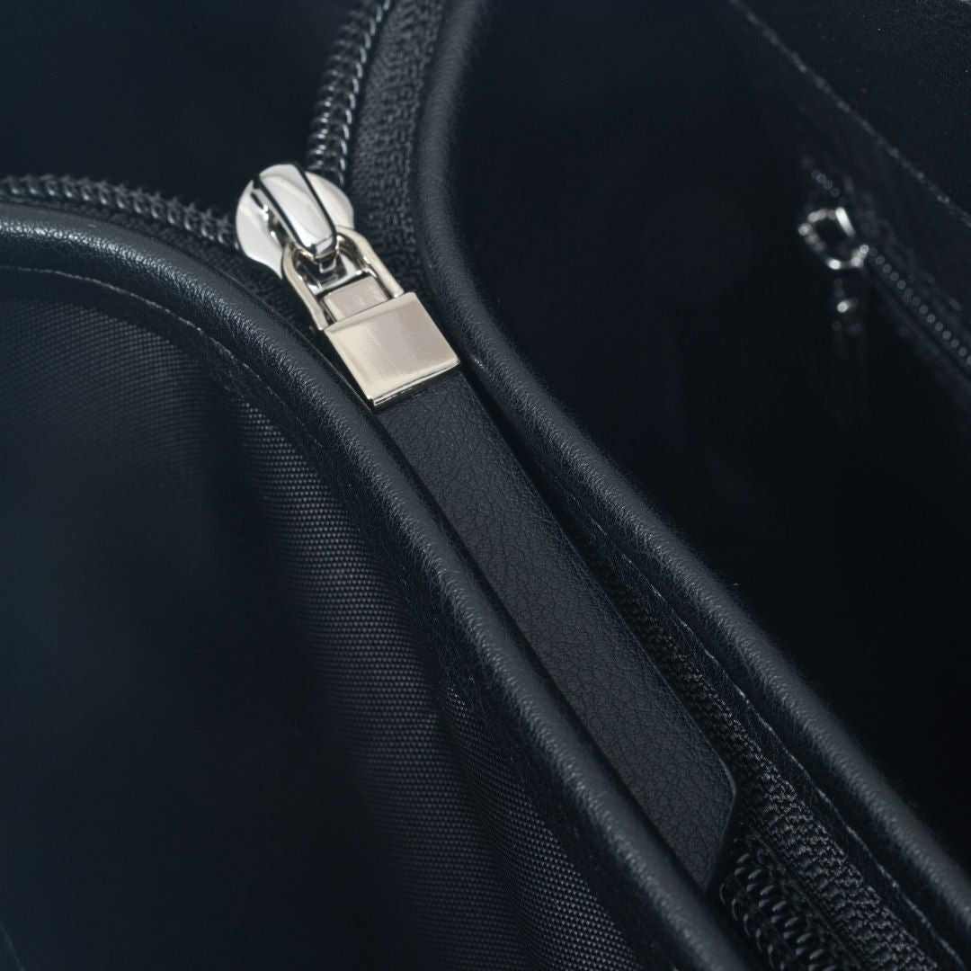 JILL STUART パネル トート ホワイト×ブラック