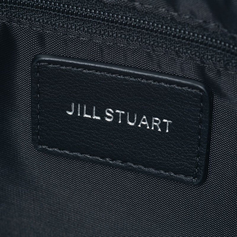 JILL STUART パネル トート ホワイト×ブラック