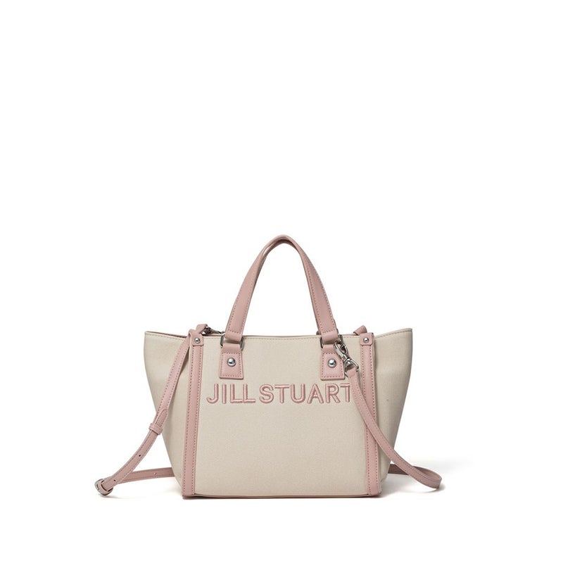 JILL STUART パネル 2WAYハンド ピンク