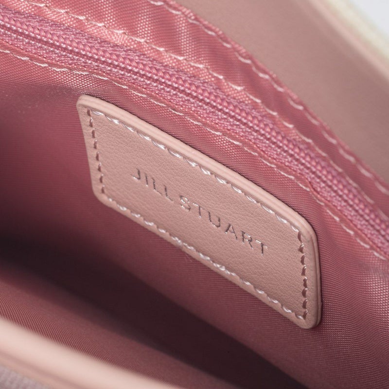 JILL STUART パネル 2WAYハンド ピンク