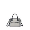 JILL STUART パネル 2WAYボストン ホワイト×ブラック