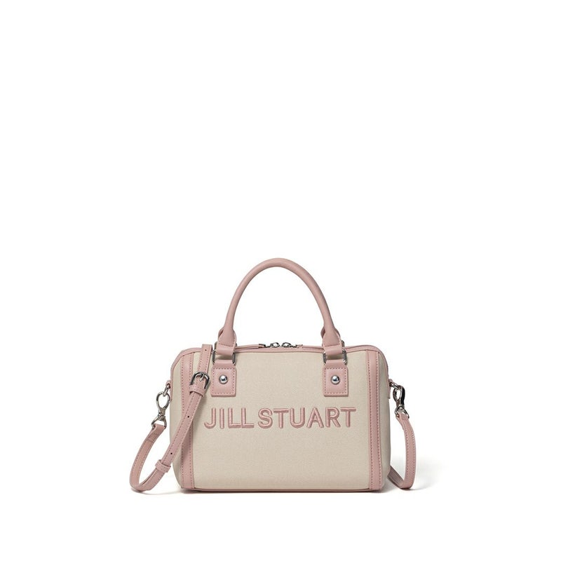 JILL STUART パネル 2WAYボストン ピンク