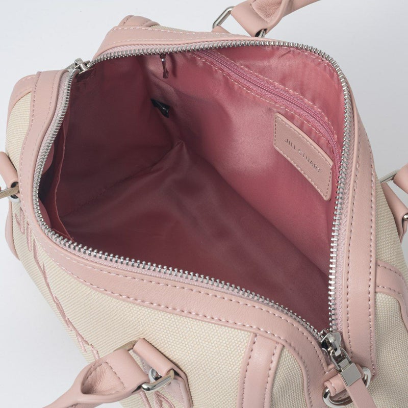 JILL STUART パネル 2WAYボストン ピンク