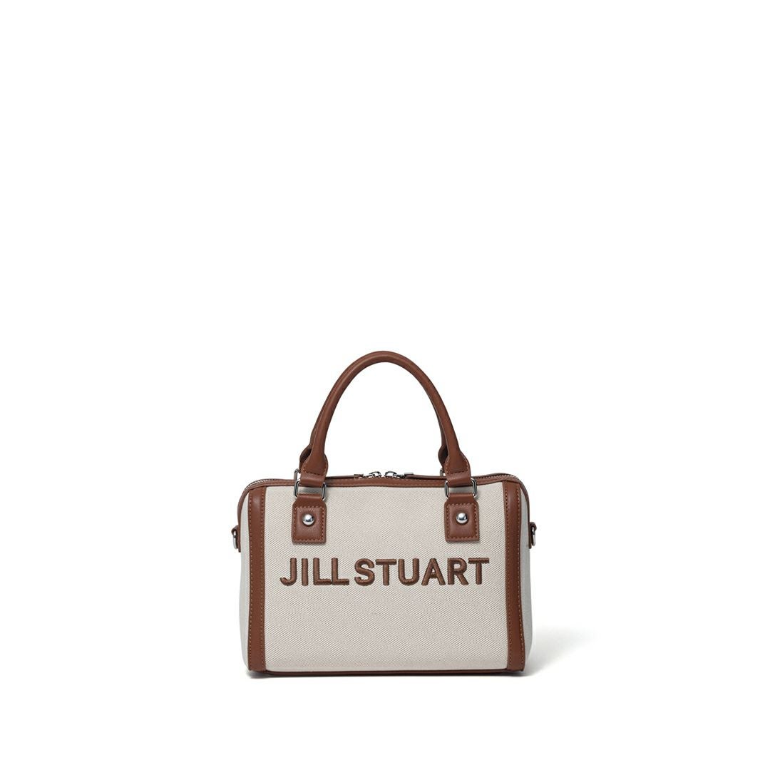 JILL STUART パネル 2WAYボストン キャメル