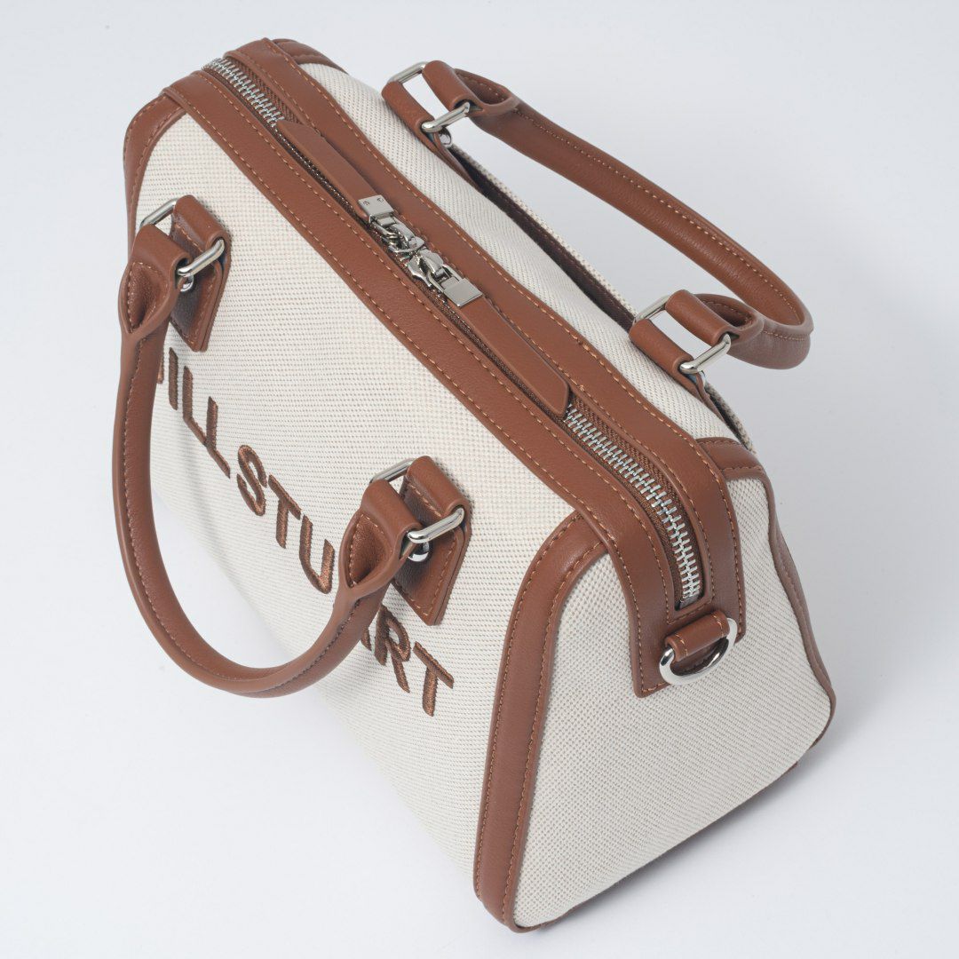 JILL STUART パネル 2WAYボストン 商品｜THE BAGMANIA