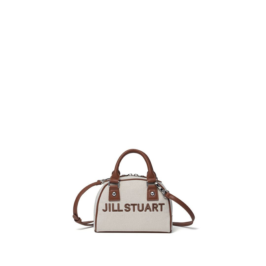 JILL STUART パネル  2WAYミニボストン キャメル