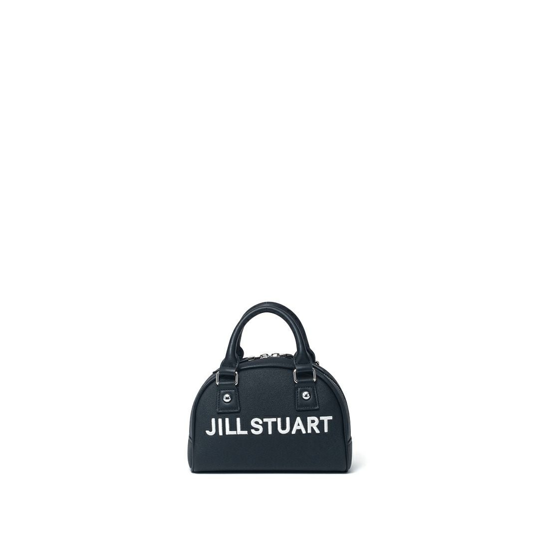 JILL STUART パネル  2WAYミニボストン ブラック