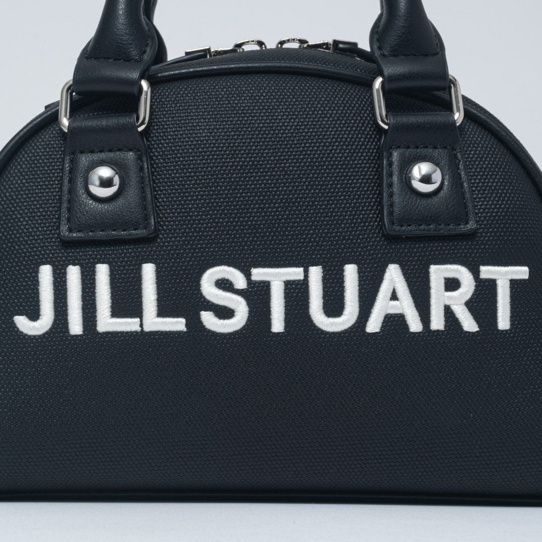 JILL STUART パネル  2WAYミニボストン ブラック