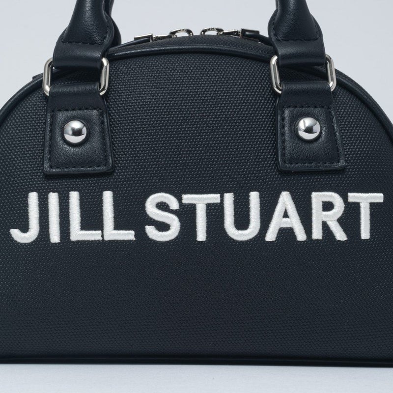 JILL STUART パネル  2WAYミニボストン ブラック