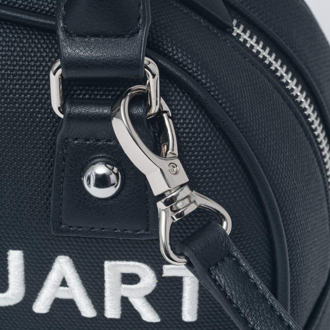 JILL STUART パネル 2WAYミニボストン ブラック