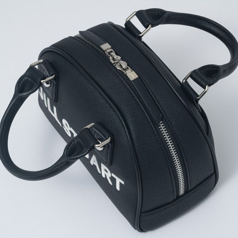 JILL STUART パネル  2WAYミニボストン ブラック