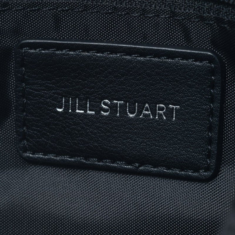 JILL STUART パネル 2WAYミニYボストン ブラック