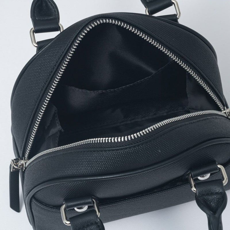 JILL STUART パネル  2WAYミニボストン ブラック