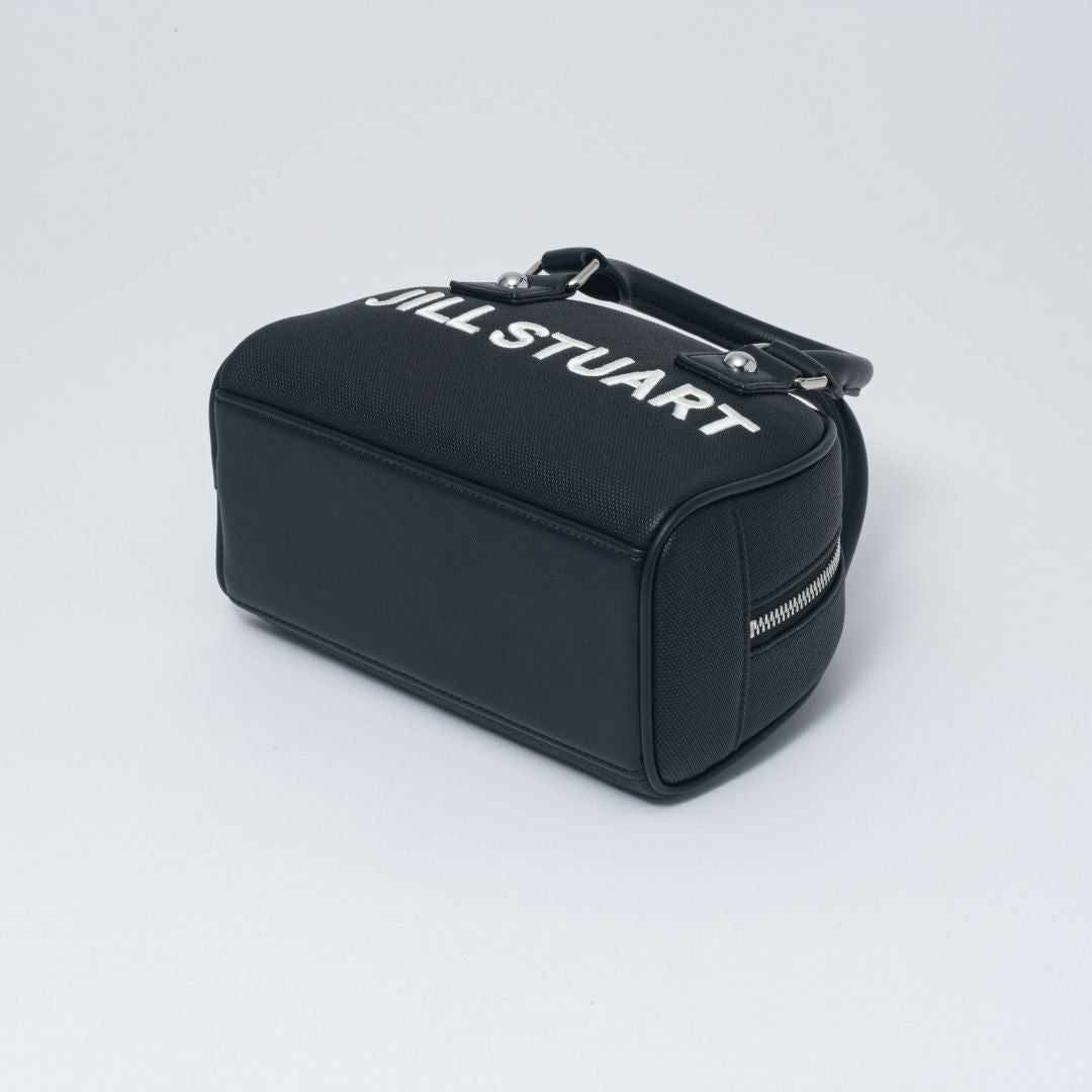 JILL STUART パネル  2WAYミニボストン ブラック