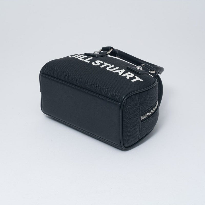 JILL STUART パネル  2WAYミニボストン ブラック