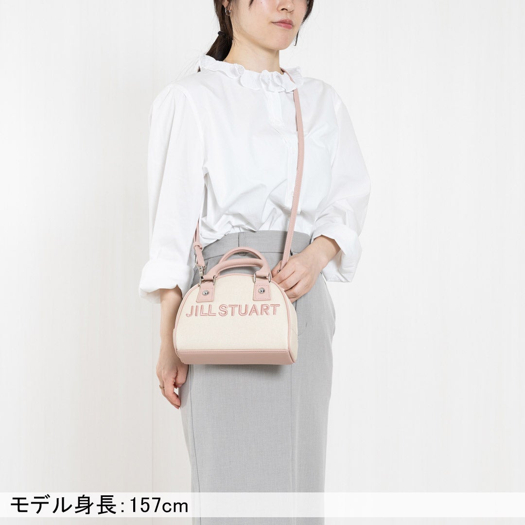 JILL STUART パネル 2WAYミニボストン