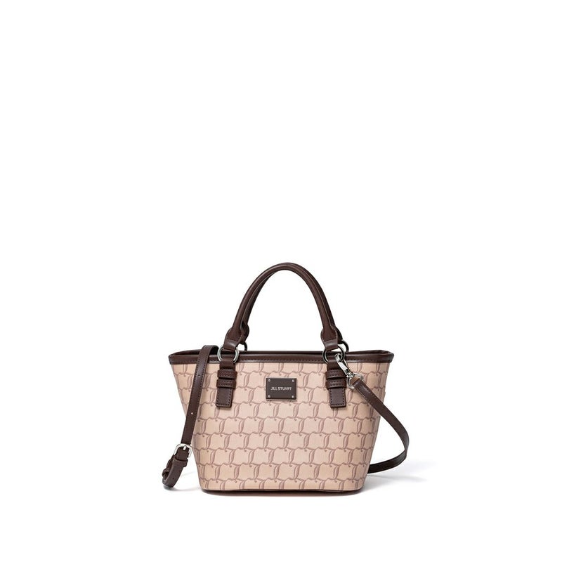 JILL STUART ブランチ 2WAYハンド チョコ