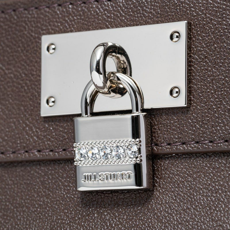 JILL STUART ラッフル 2WAYハンド チョコ