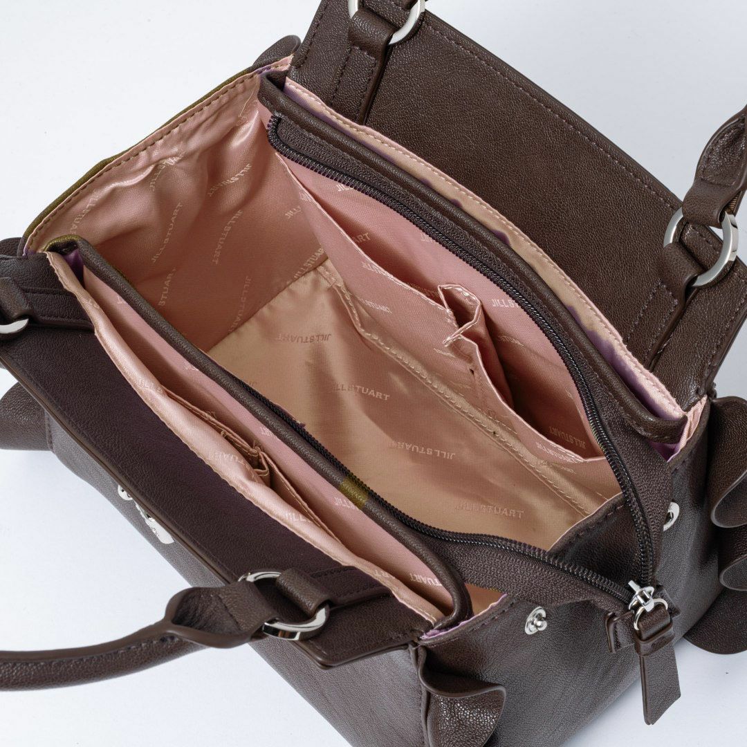 JILL STUART ラッフル 2WAYハンド 商品｜THE BAGMANIA