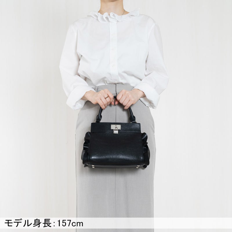 JILL STUART ラッフル 2WAYハンド