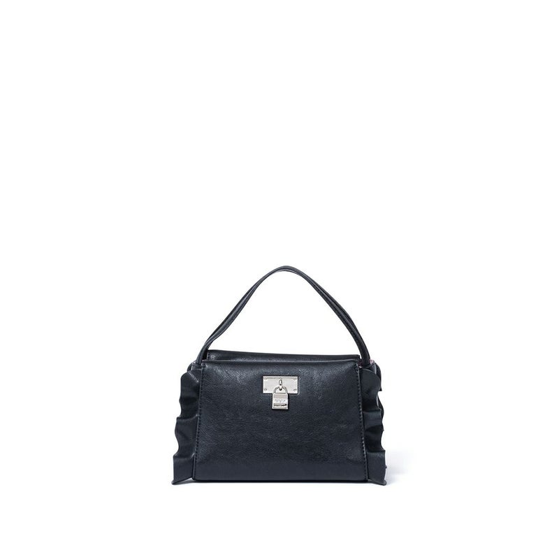 JILL STUART ラッフル 2WAYショルダー ブラック