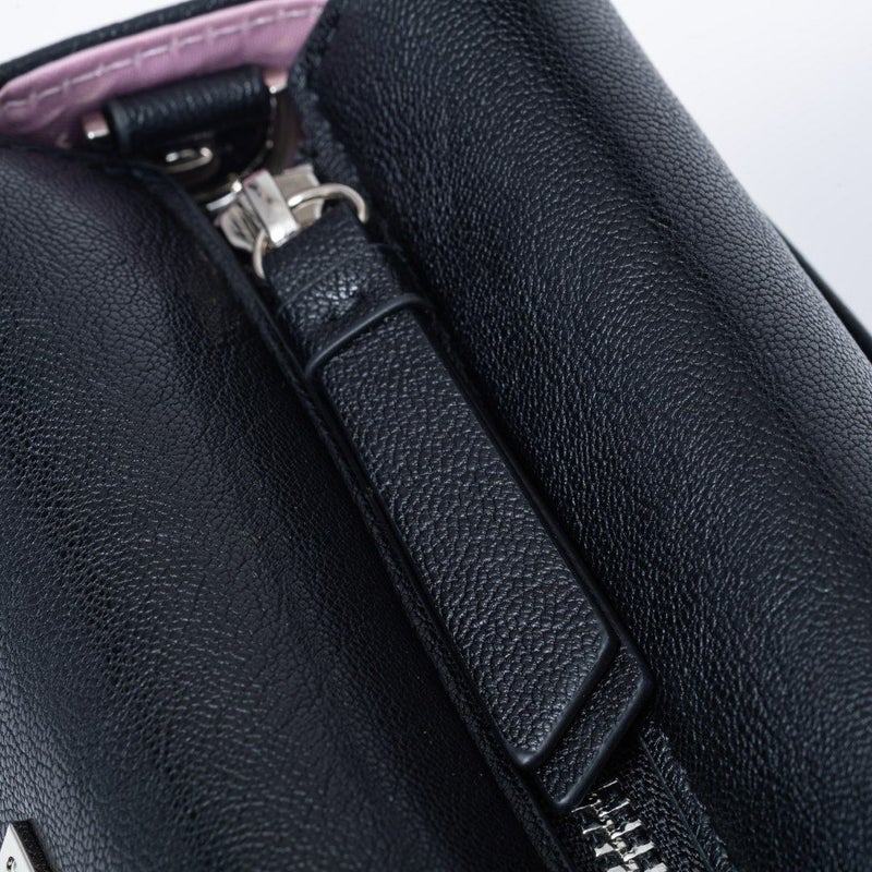 JILL STUART ラッフル 2WAYショルダー ブラック