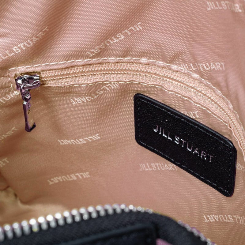 JILL STUART ラッフル 2WAYショルダー ブラック