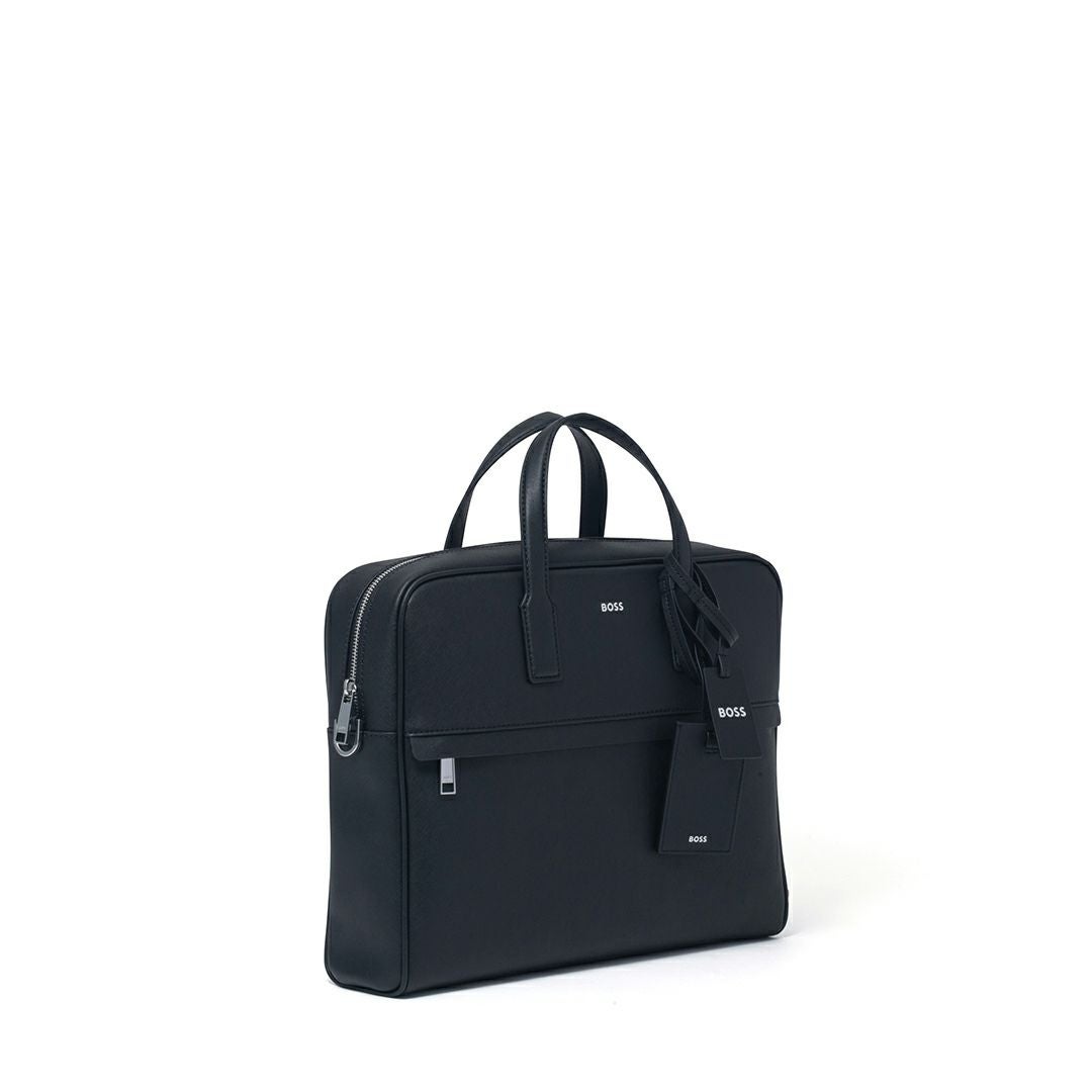 BOSS Zair ブリーフケース【HBMH5ZV1】 ブラック