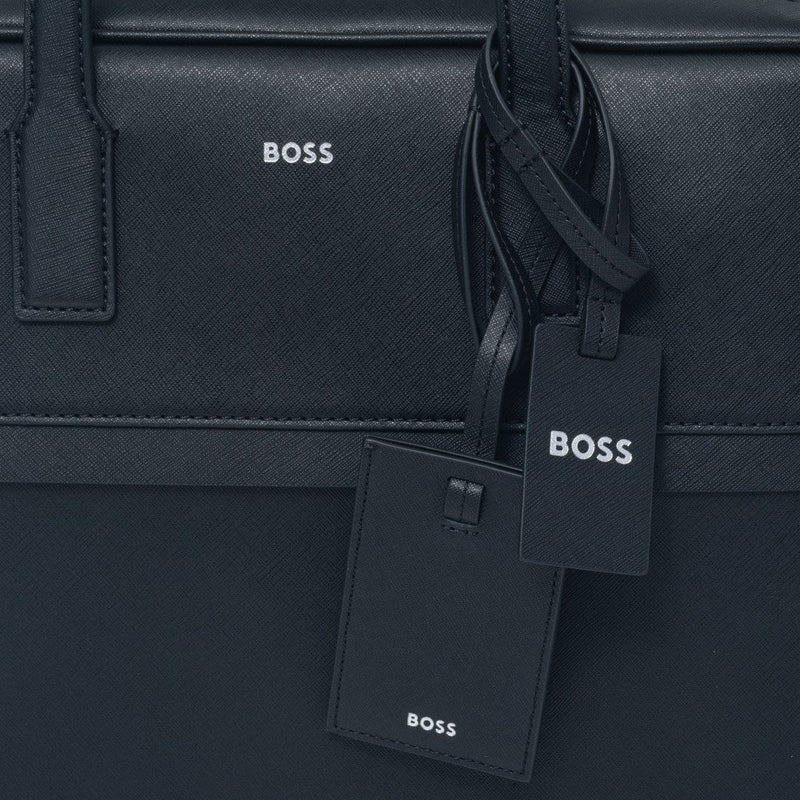 BOSS Zair ブリーフケース【HBMH5ZV1】 ブラック