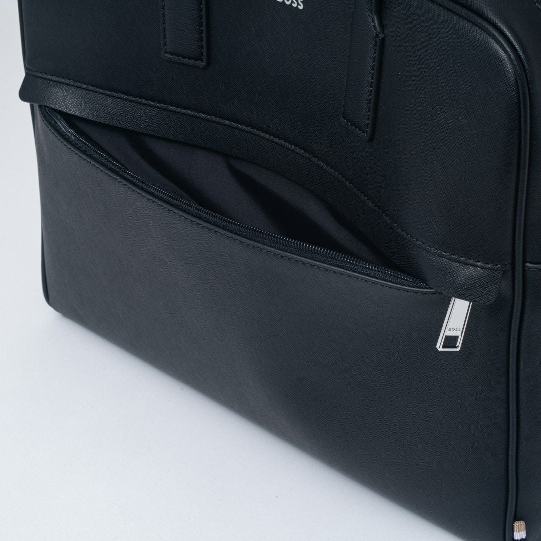 BOSS Zair ブリーフケース【HBMH5ZV1】 ブラック