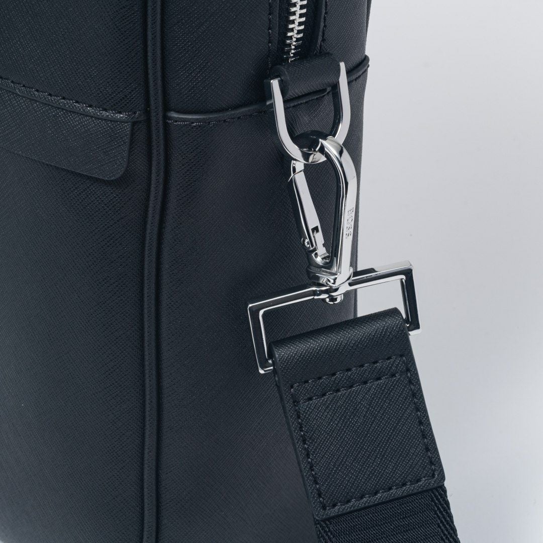 BOSS Zair ブリーフケース【HBMH5ZV1】 ブラック