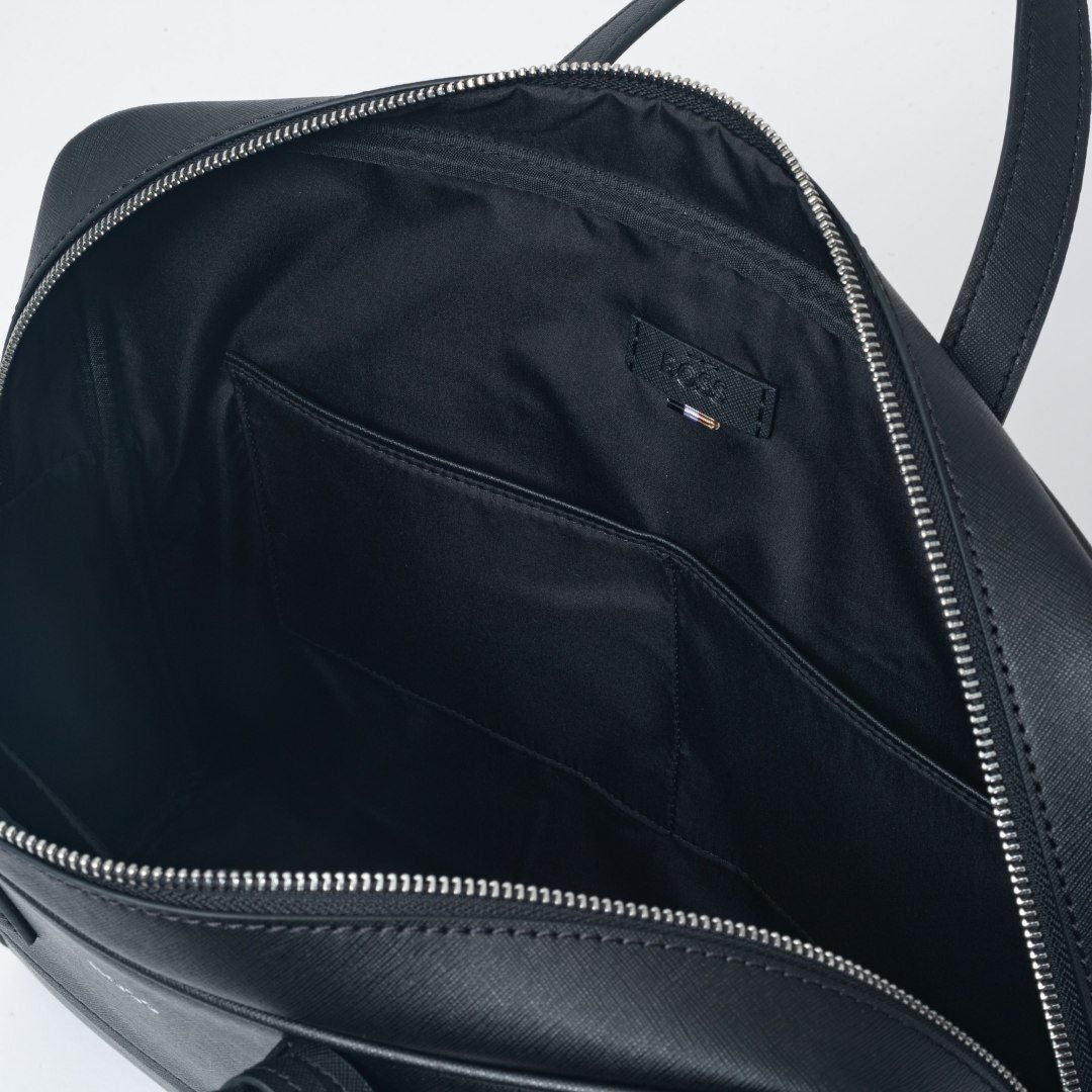 BOSS Zair ブリーフケース【HBMH5ZV1】 ブラック