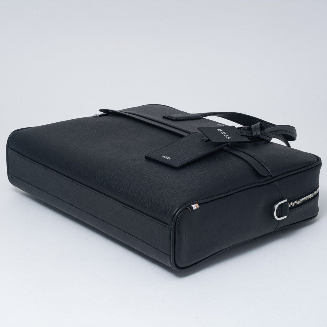 BOSS Zair ブリーフケース【HBMH5ZV1】 ブラック