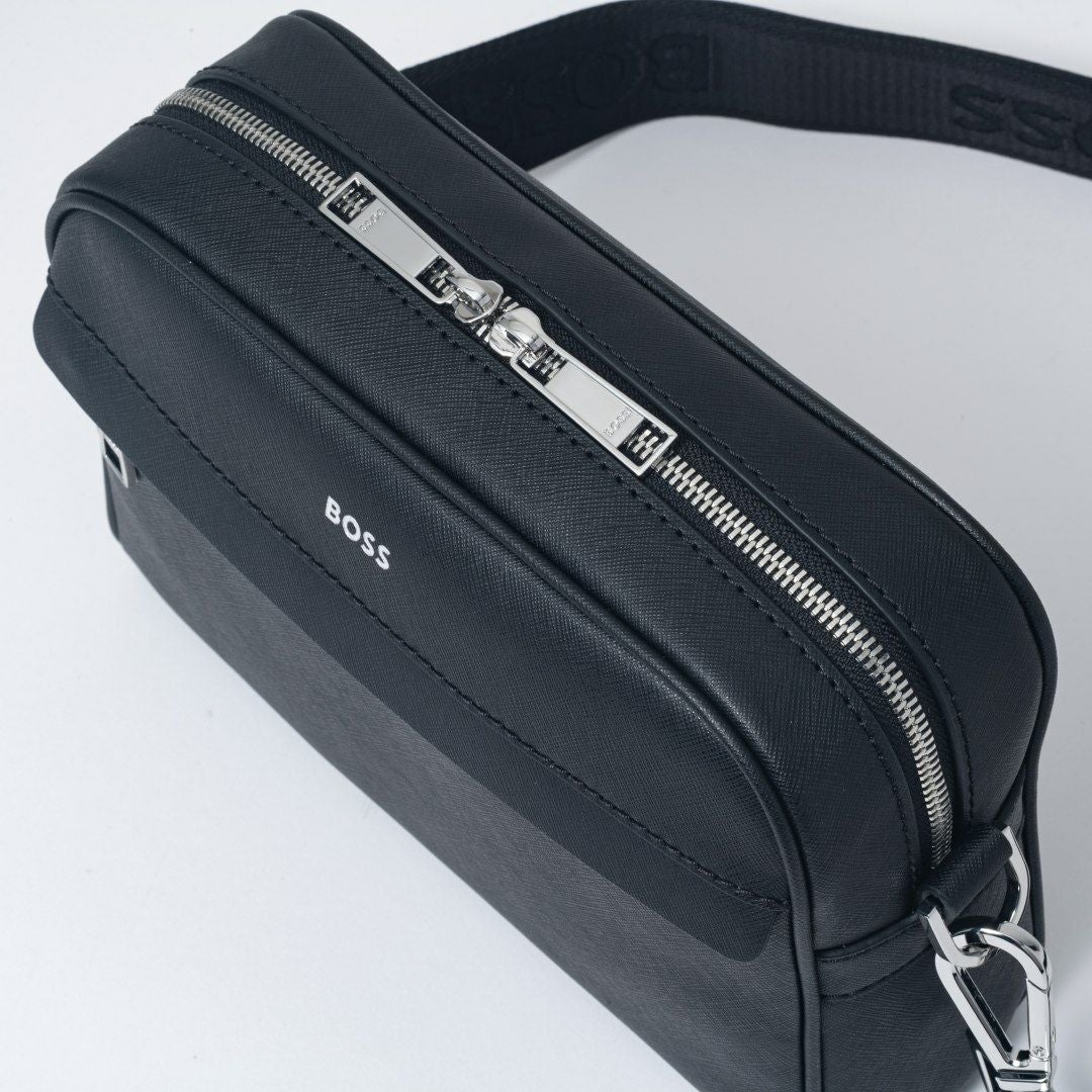 BOSS Zair ショルダーバッグ【HBMH5ZS1】 ブラック