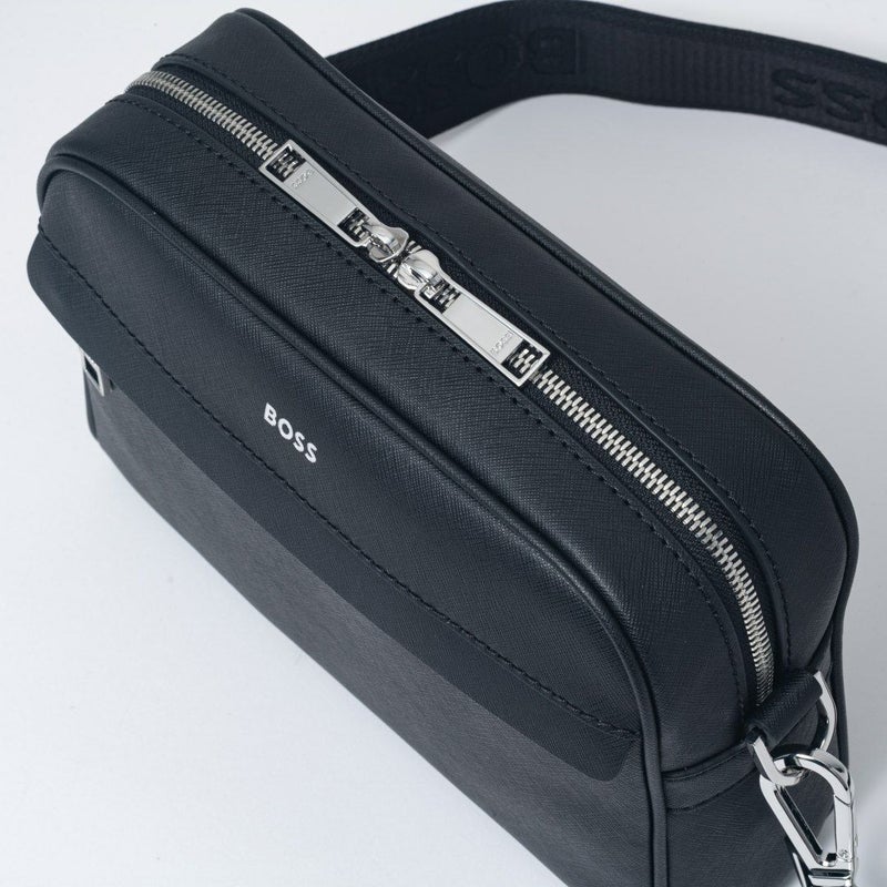 BOSS Zair ショルダーバッグ【HBMH5ZS1】 ブラック