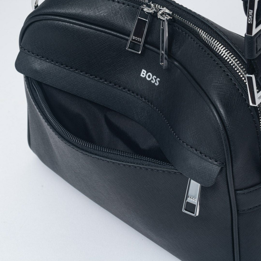 BOSS Zair ショルダーバッグ【HBMH5ZS1】 ブラック