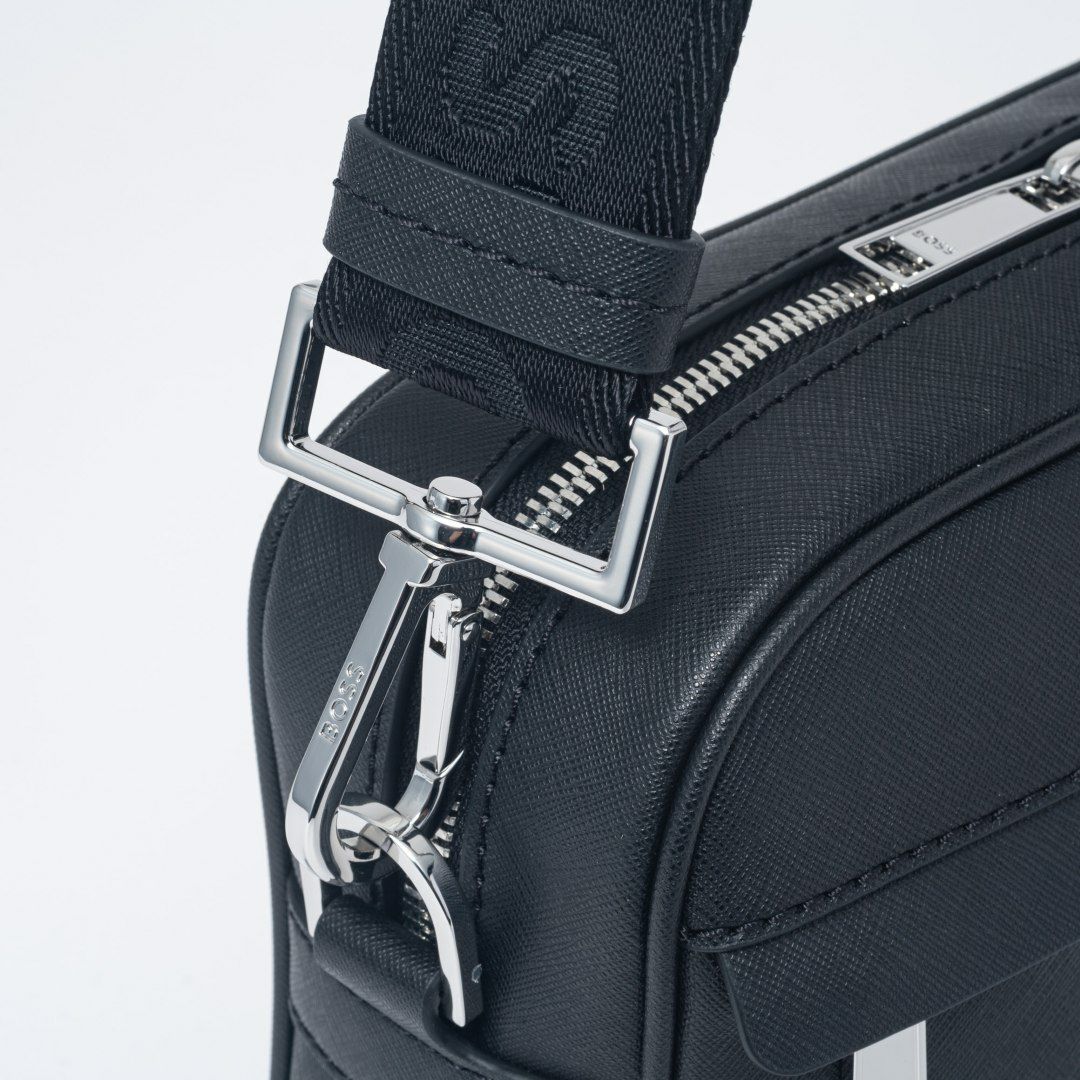 BOSS Zair ショルダーバッグ【HBMH5ZS1】 ブラック