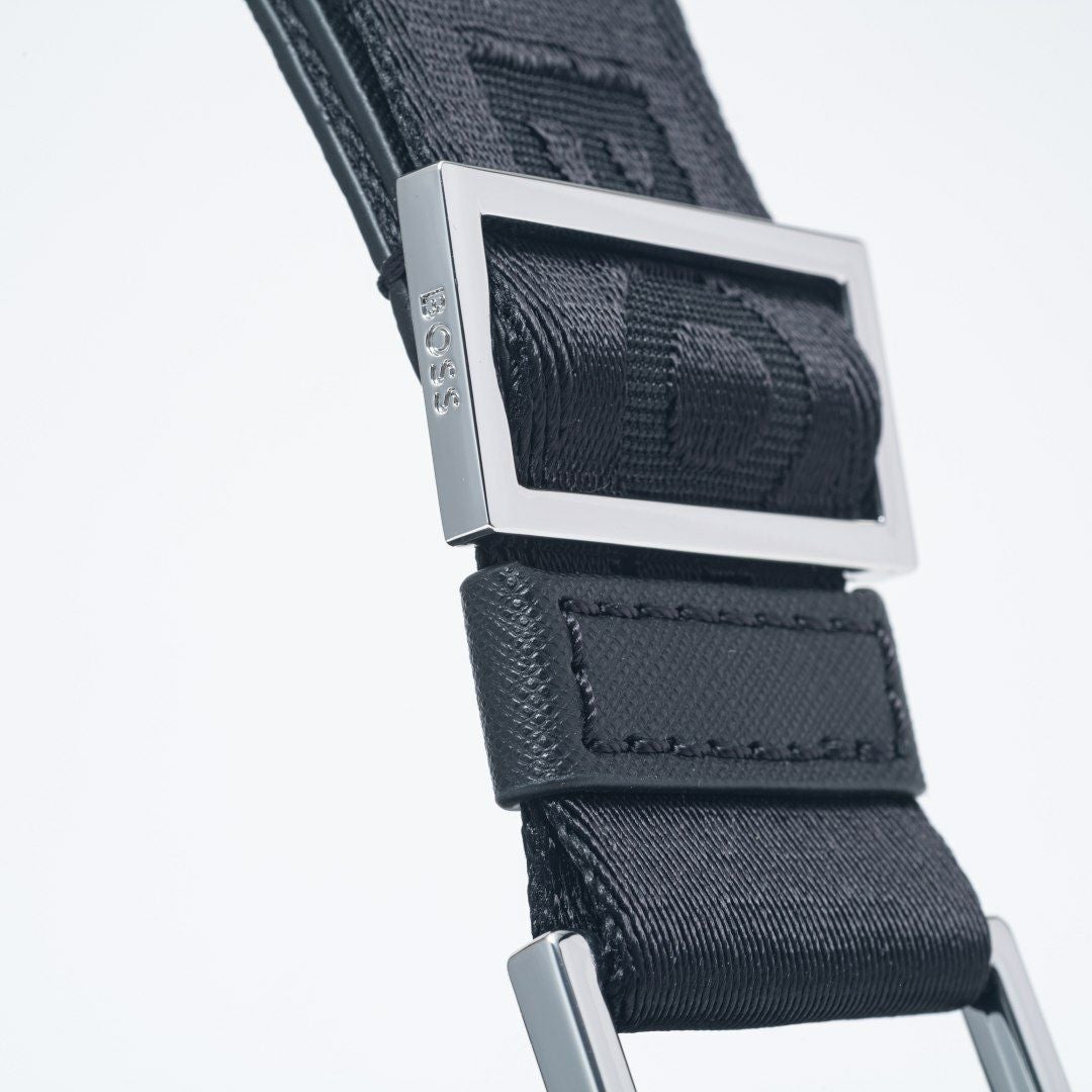 BOSS Zair ショルダーバッグ【HBMH5ZS1】 ブラック