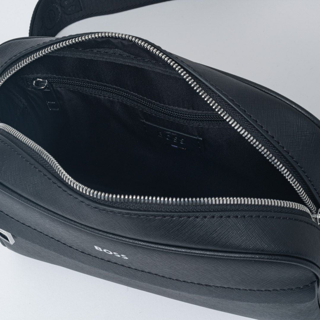 BOSS Zair ショルダーバッグ【HBMH5ZS1】 ブラック