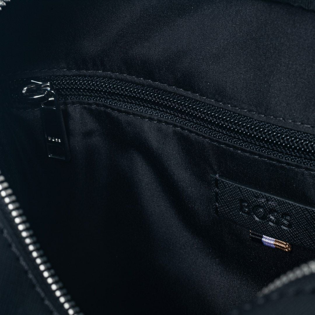 BOSS Zair ショルダーバッグ【HBMH5ZS1】 ブラック