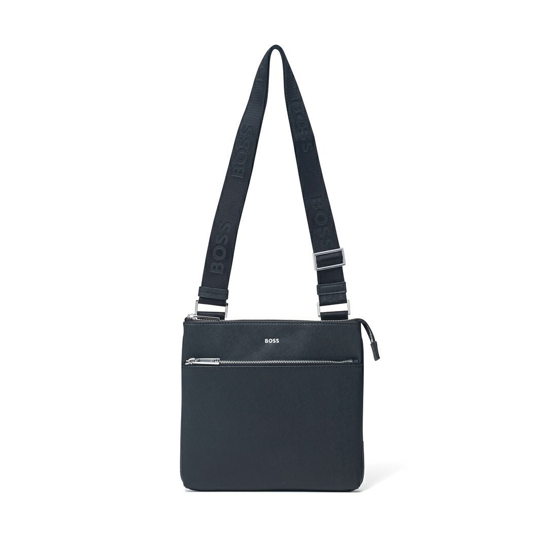 BOSS PN-2 美品 BOSS Zair ショルダーバッグ【HBMH5ZS2】 商品｜THE BAGMANIA